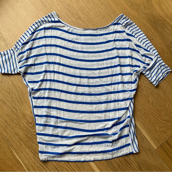 Stripes short sleeve top - Picture 3 of 4